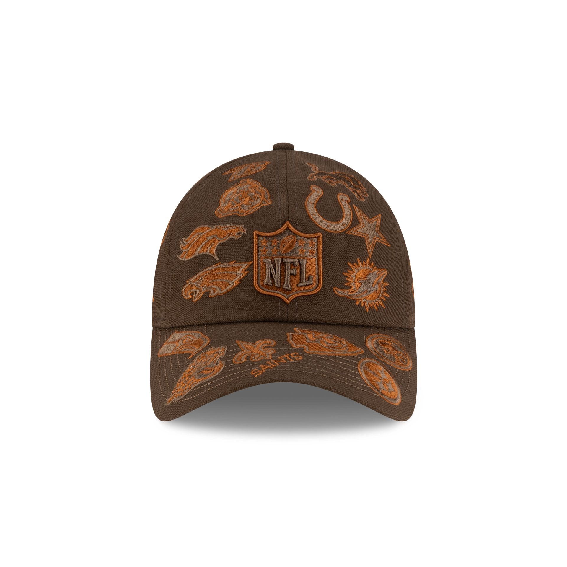 Alternative view of Bad Bunny X Nfl Walnut Casual Classic Adjustable Hat