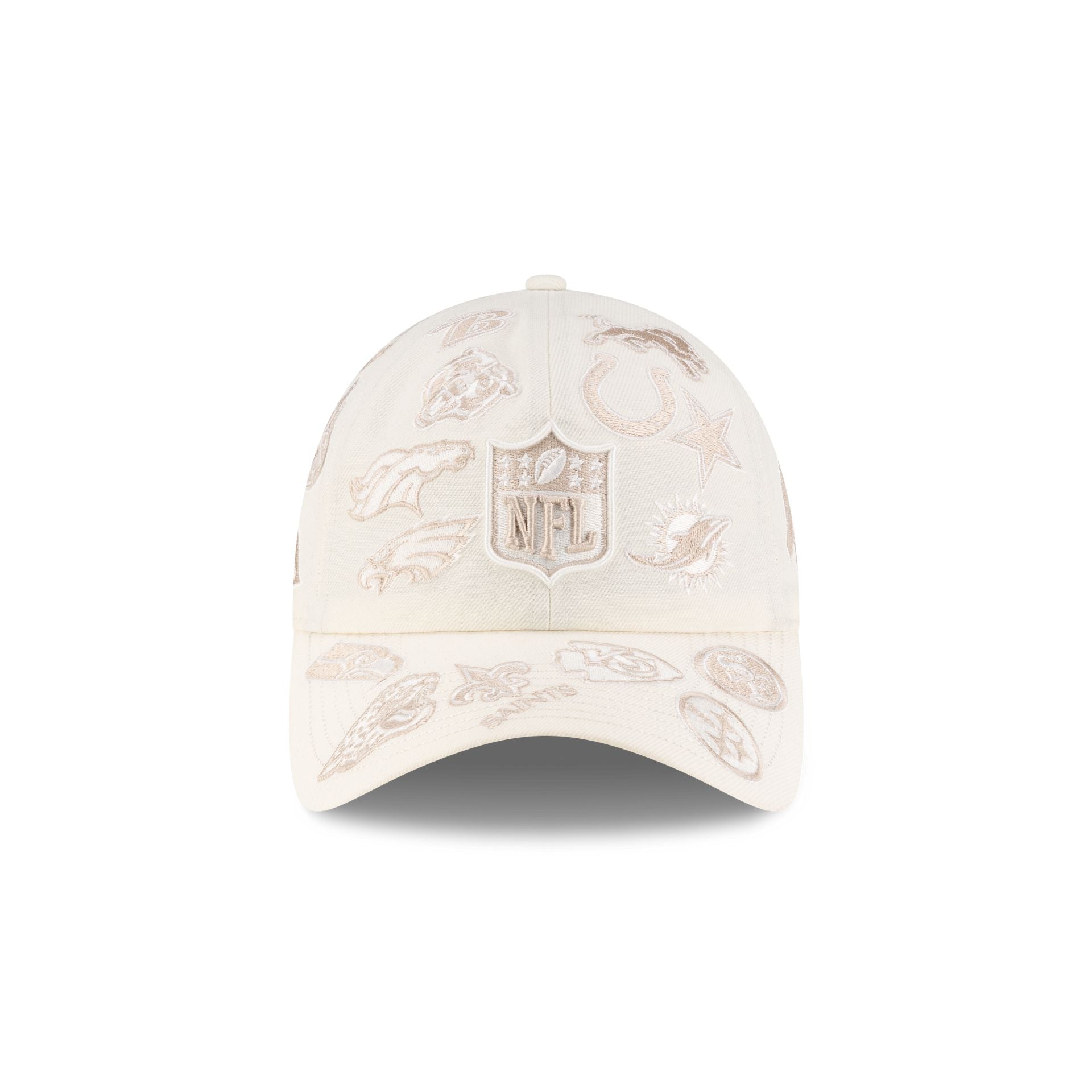 Alternative view of Bad Bunny X Nfl Chrome White Casual Classic Adjustable Hat