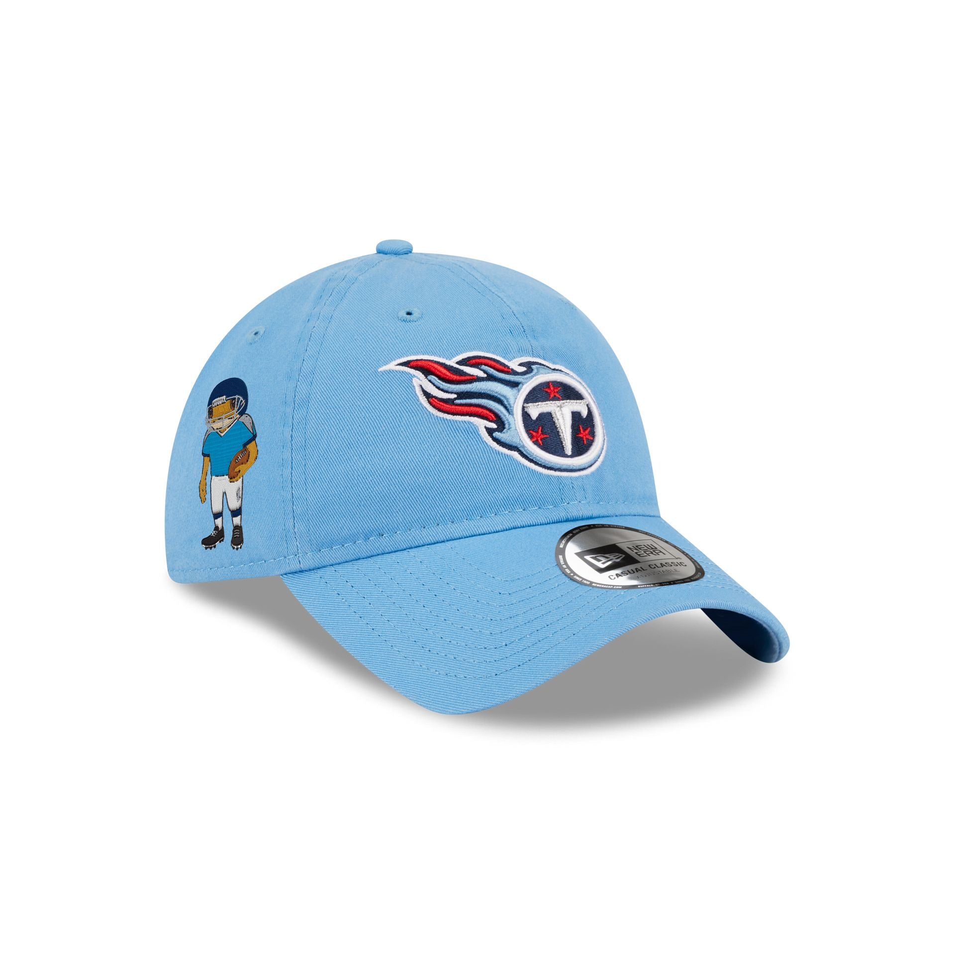 Bad Bunny X Tennessee Titans Concho Casual Classic Adjustable Hat
