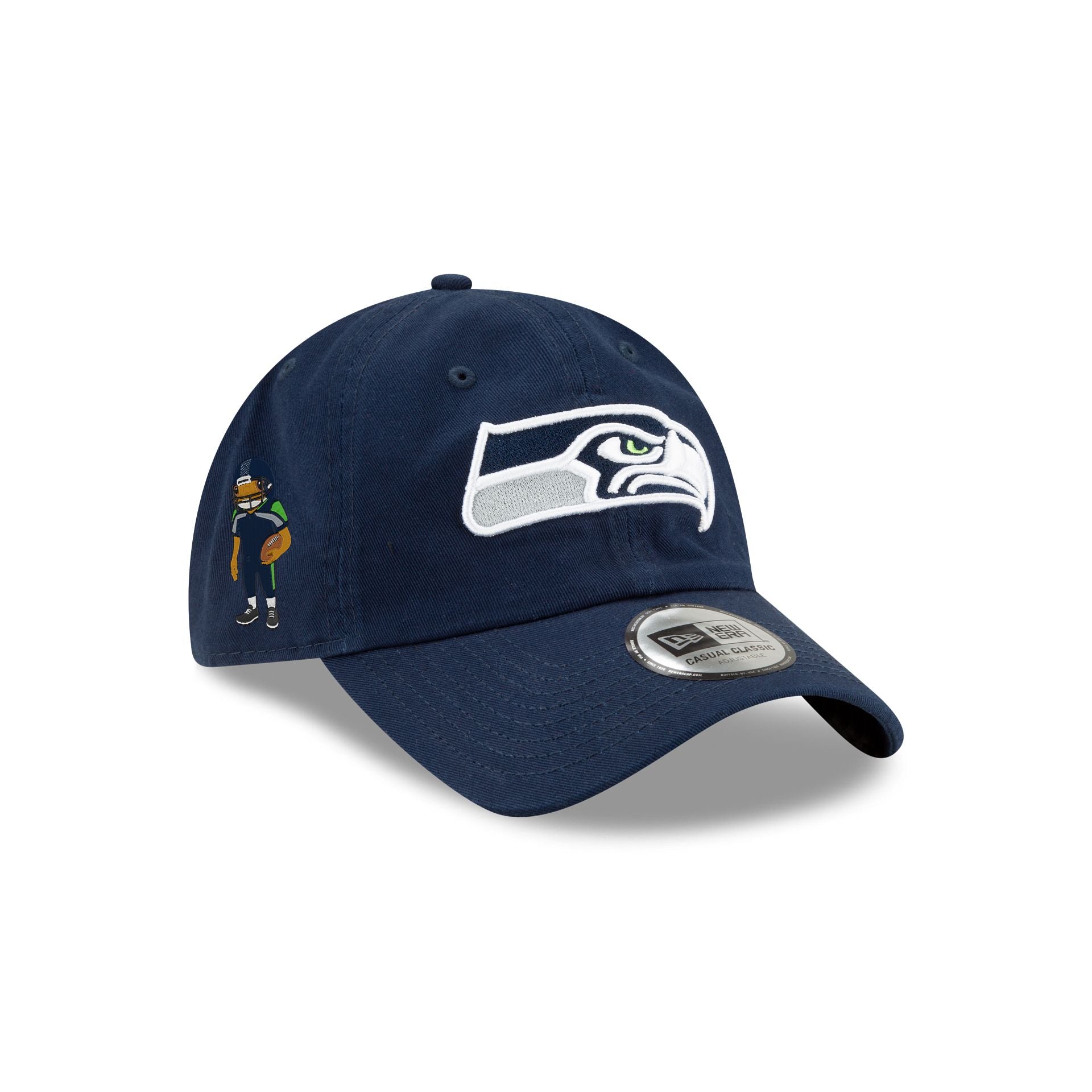 Bad Bunny X Seattle Seahawks Concho Casual Classic Adjustable Hat