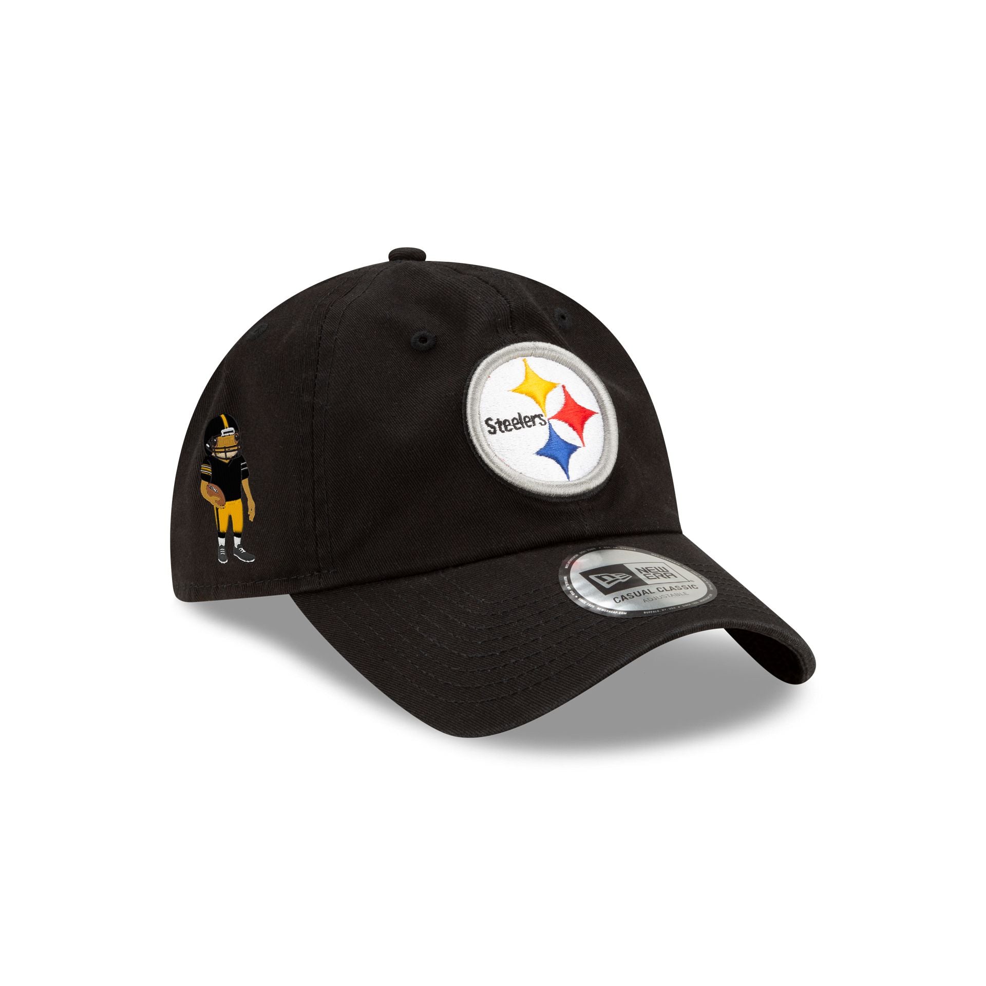 Bad Bunny X Pittsburgh Steelers Concho Casual Classic Adjustable Hat