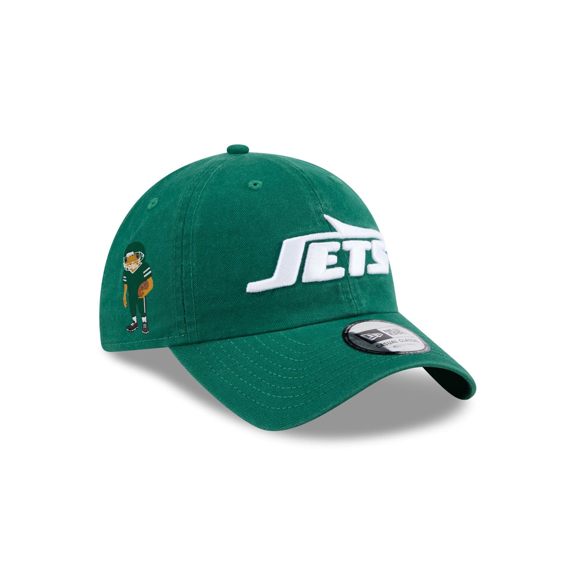 Bad Bunny X New York Jets Concho Casual Classic Adjustable Hat