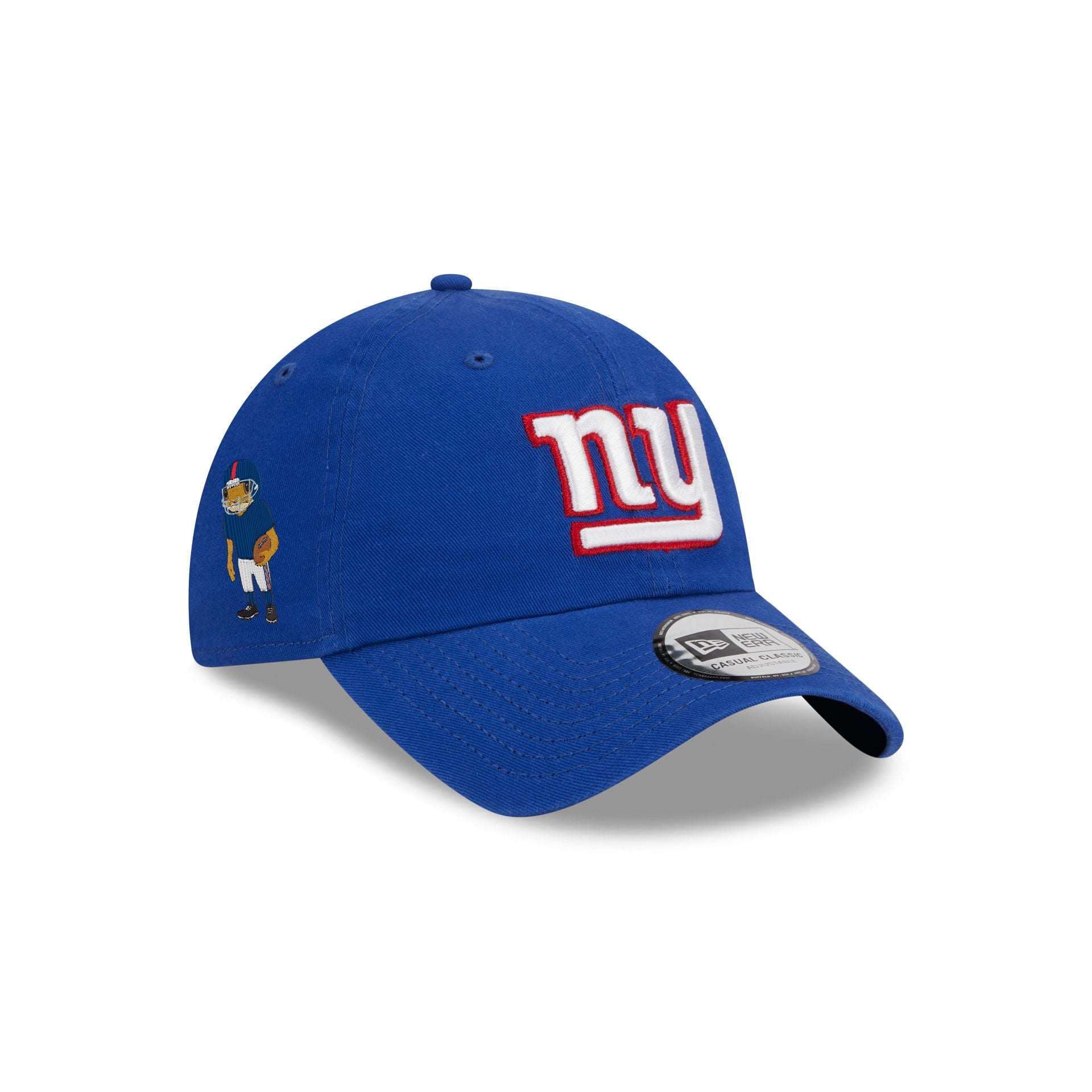 Bad Bunny X New York Giants Concho Casual Classic Adjustable Hat