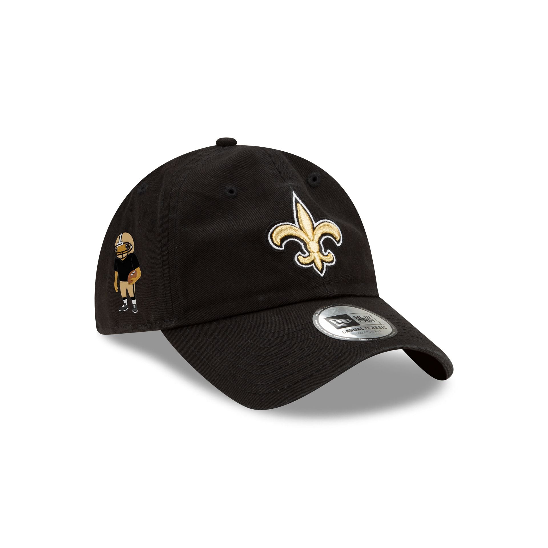 Bad Bunny X New Orleans Saints Concho Casual Classic Adjustable Hat