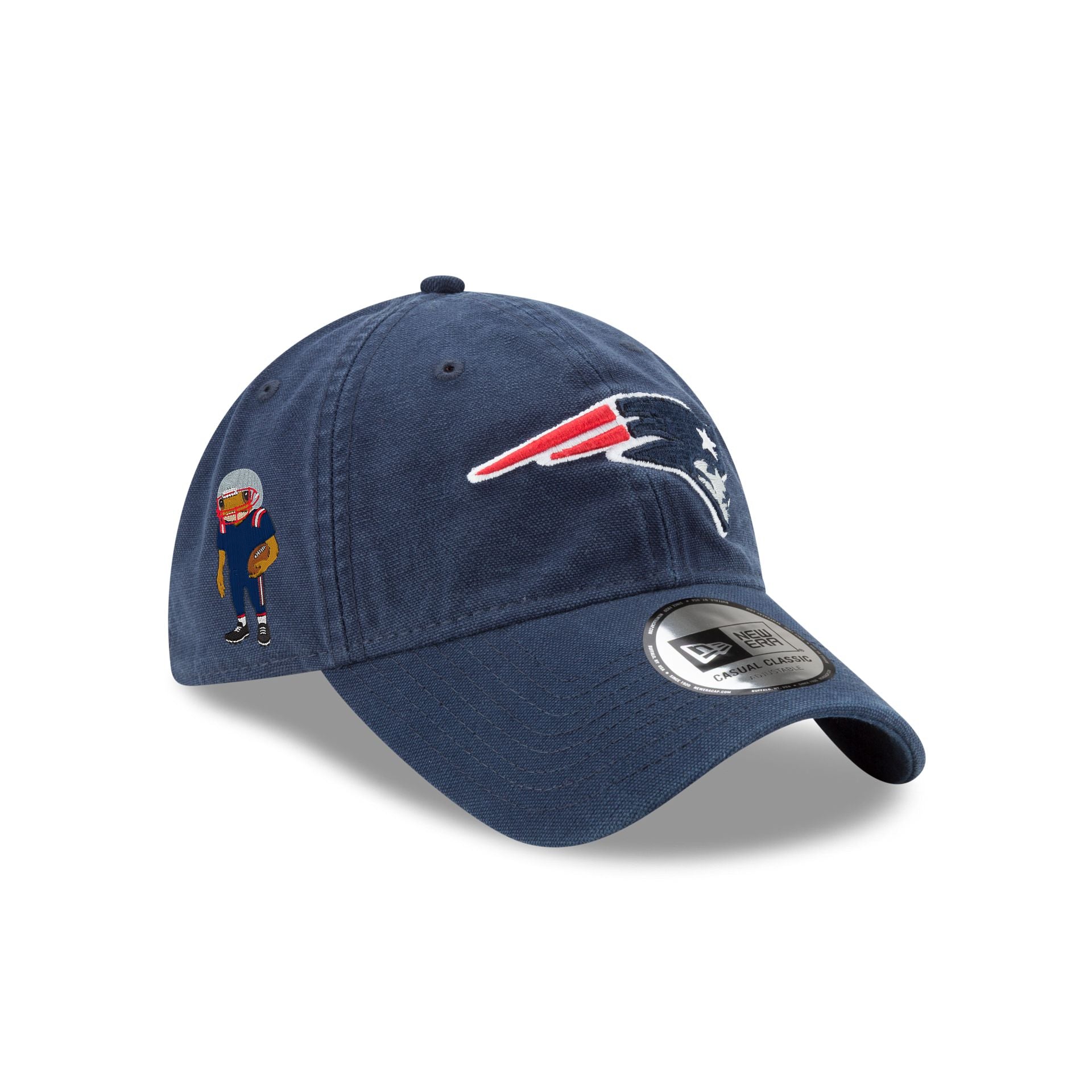 Bad Bunny X New England Patriots Concho Casual Classic Adjustable Hat