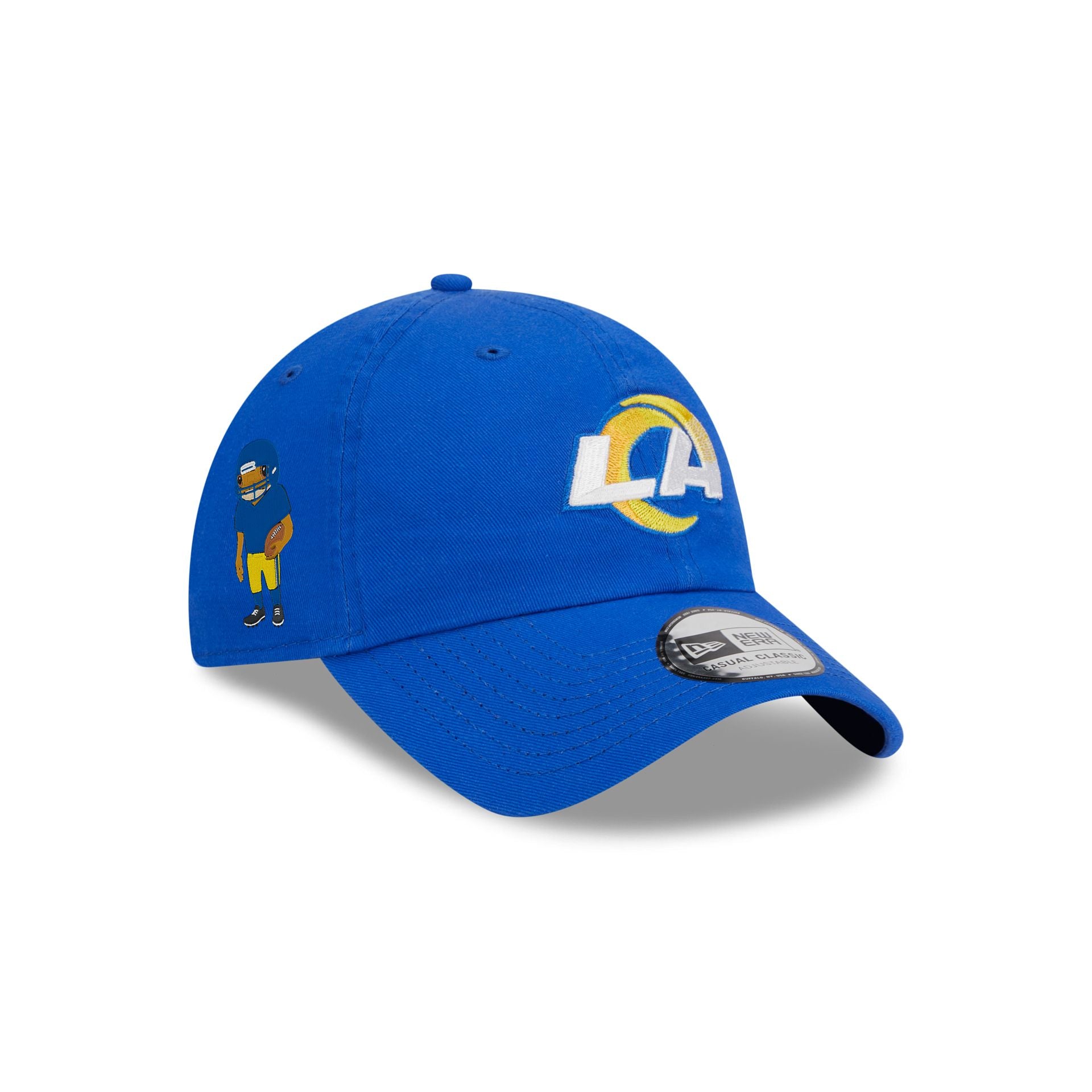 Bad Bunny X Los Angeles Rams Concho Casual Classic Adjustable Hat