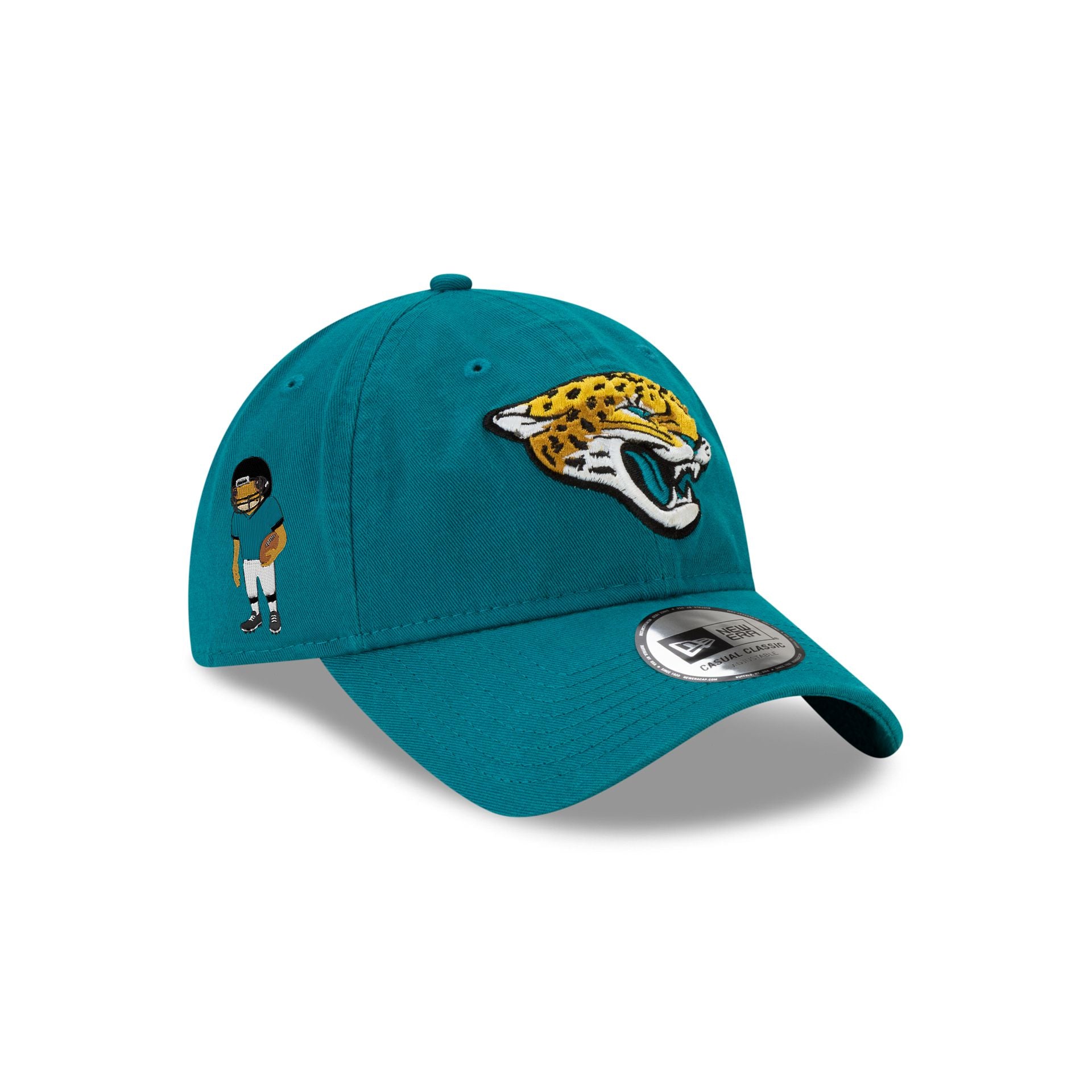 Bad Bunny X Jacksonville Jaguars Concho Casual Classic Adjustable Hat