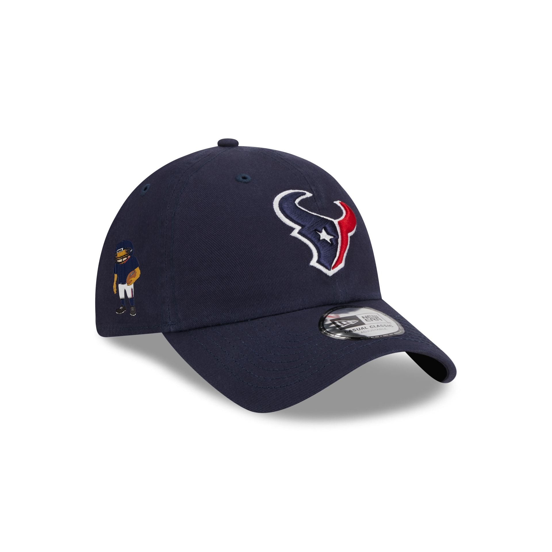 Bad Bunny X Houston Texans Concho Casual Classic Adjustable Hat