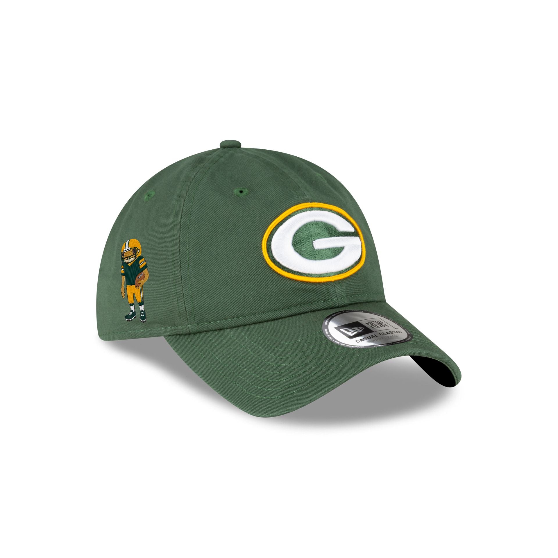 Bad Bunny X Green Bay Packers Concho Casual Classic Adjustable Hat