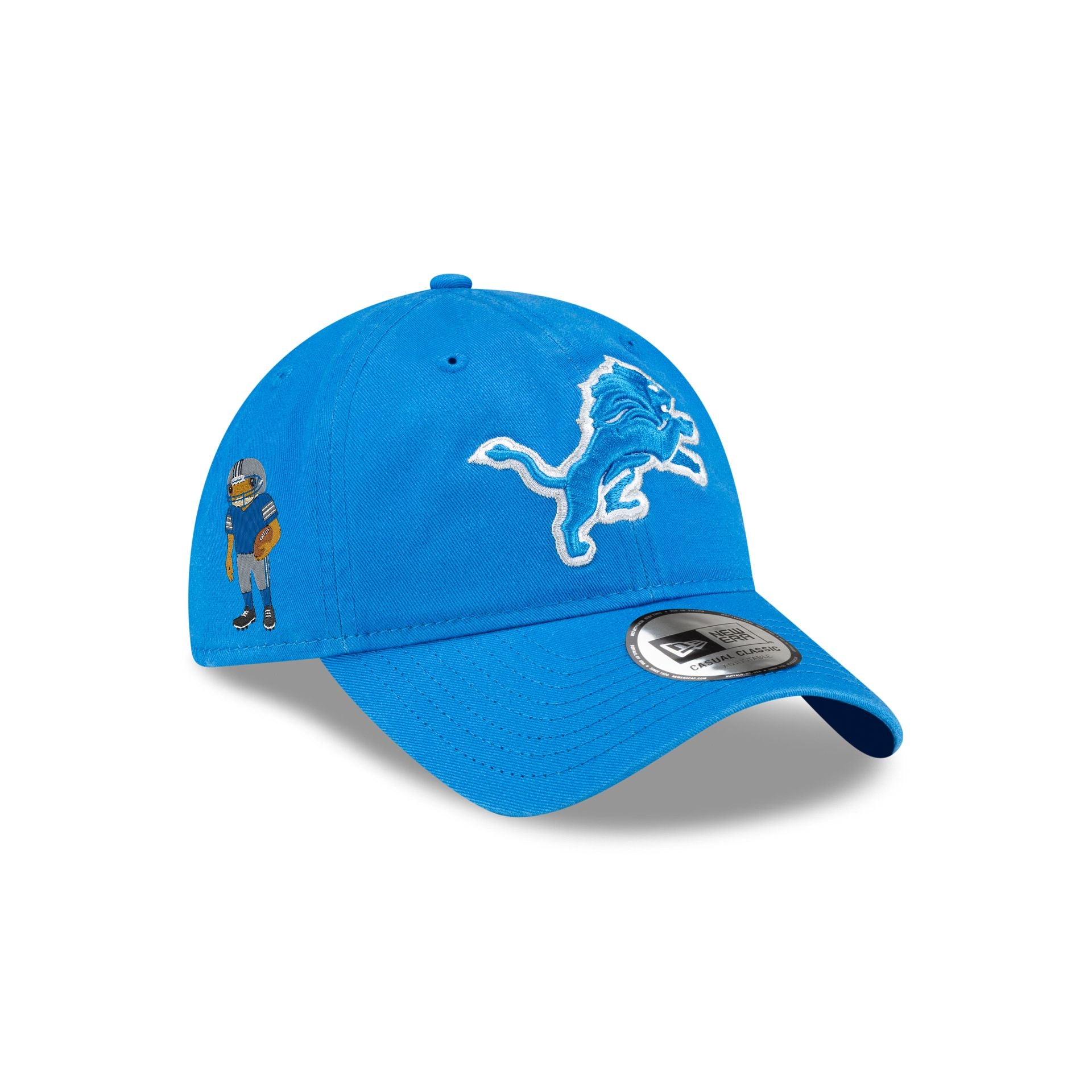 Bad Bunny X Detroit Lions Concho Casual Classic Adjustable Hat