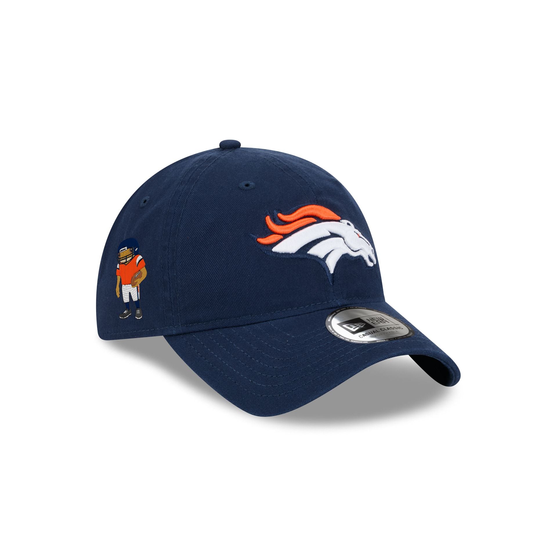 Bad Bunny X Denver Broncos Concho Casual Classic Adjustable Hat