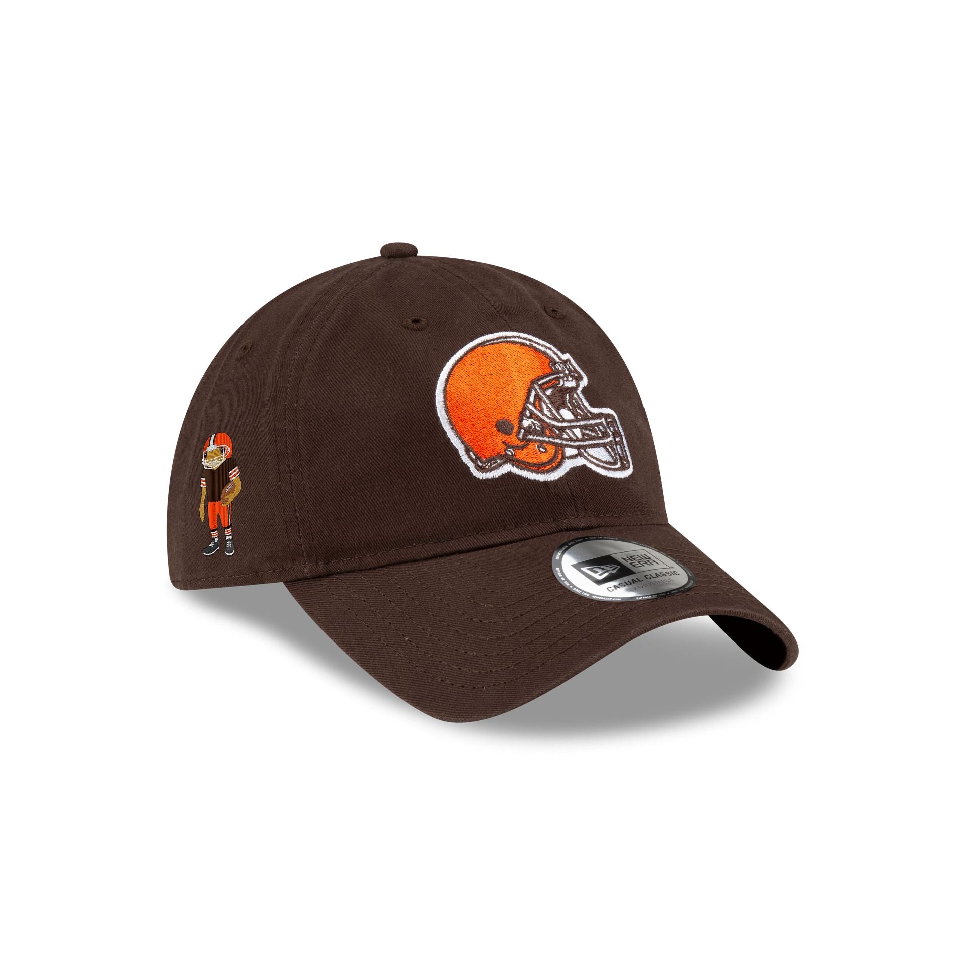 Bad Bunny X Cleveland Browns Concho Casual Classic Adjustable Hat