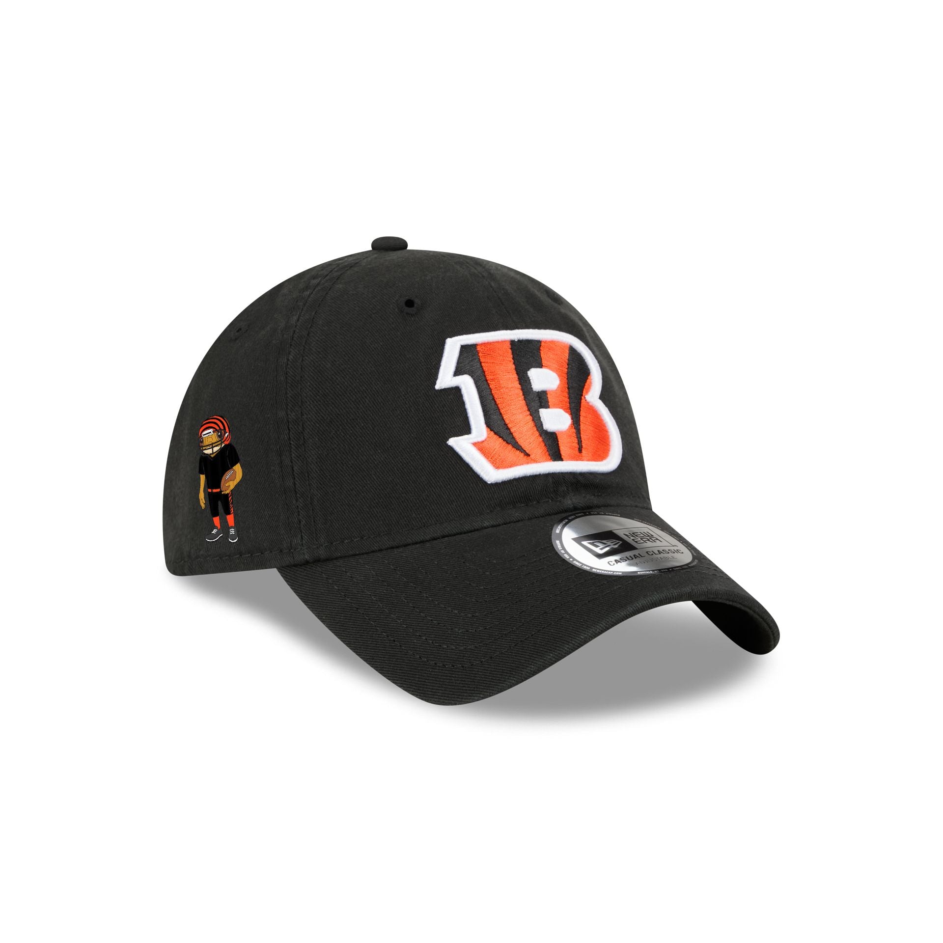 Bad Bunny X Cincinnati Bengals Concho Casual Classic Adjustable Hat