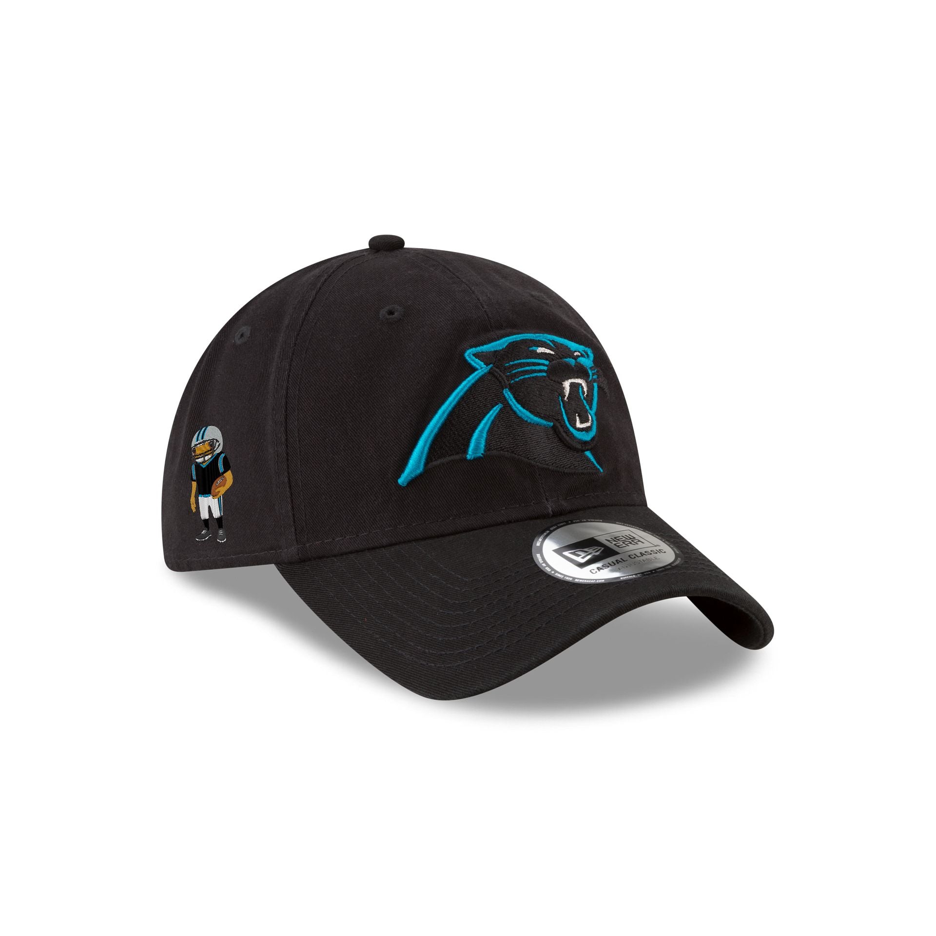 Bad Bunny X Carolina Panthers Concho Casual Classic Adjustable Hat