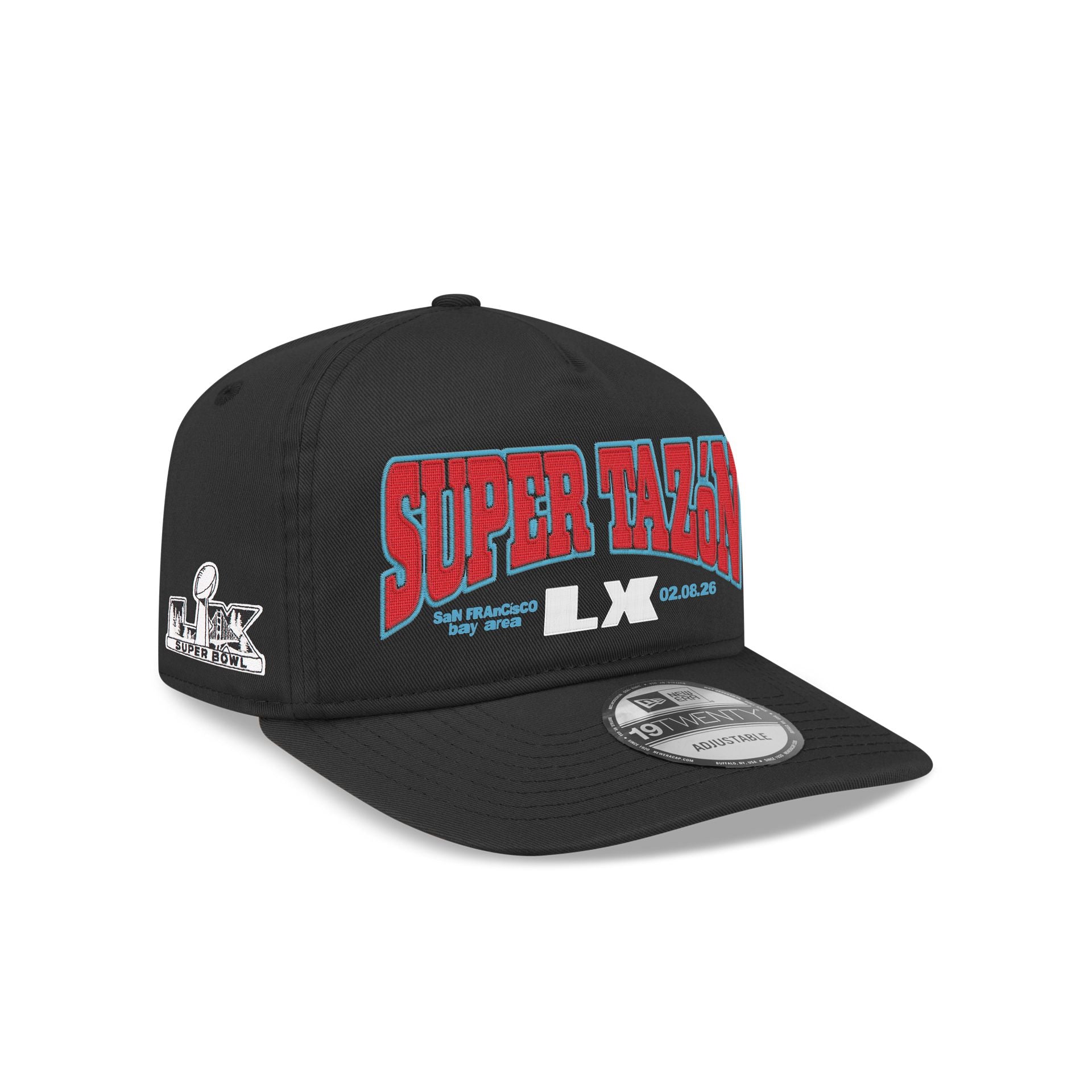 Bad Bunny X Nfl Super TazóN Lx 19Twenty Adjustable Hat