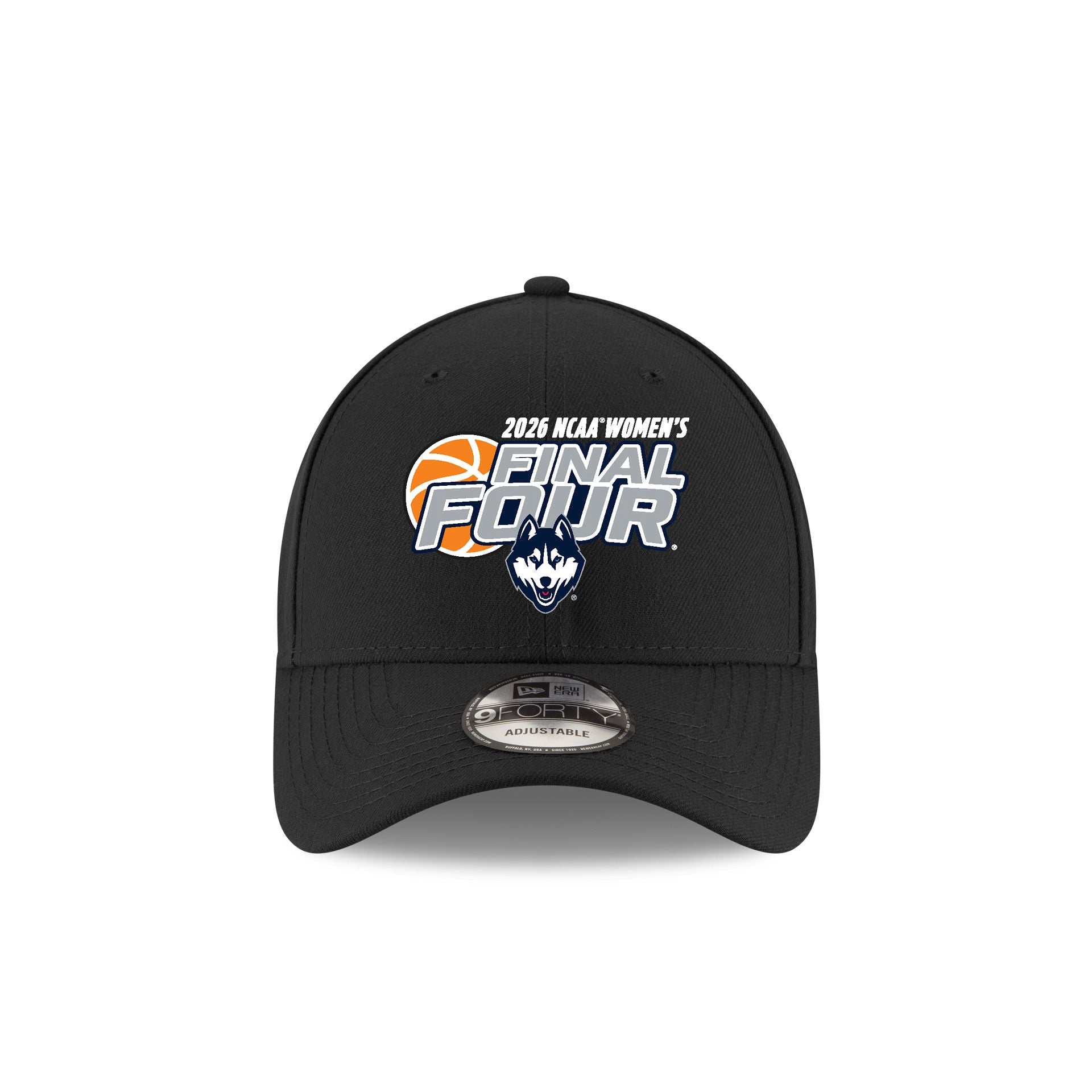 Alternative view of Connecticut Huskies 2026 Ncaa Women's Final Four 9Forty Adjustable Hat