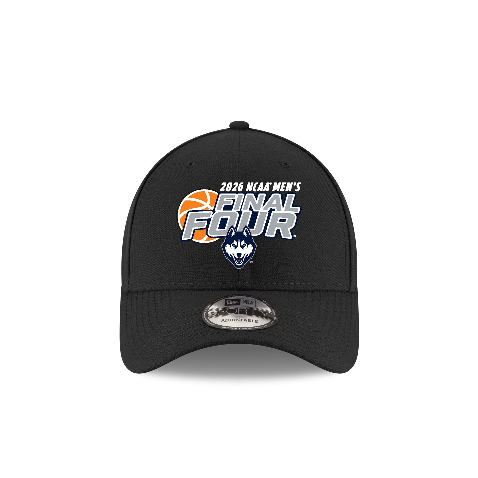 Alternative view of Connecticut Huskies 2026 Ncaa Men's Final Four 9Forty Adjustable Hat