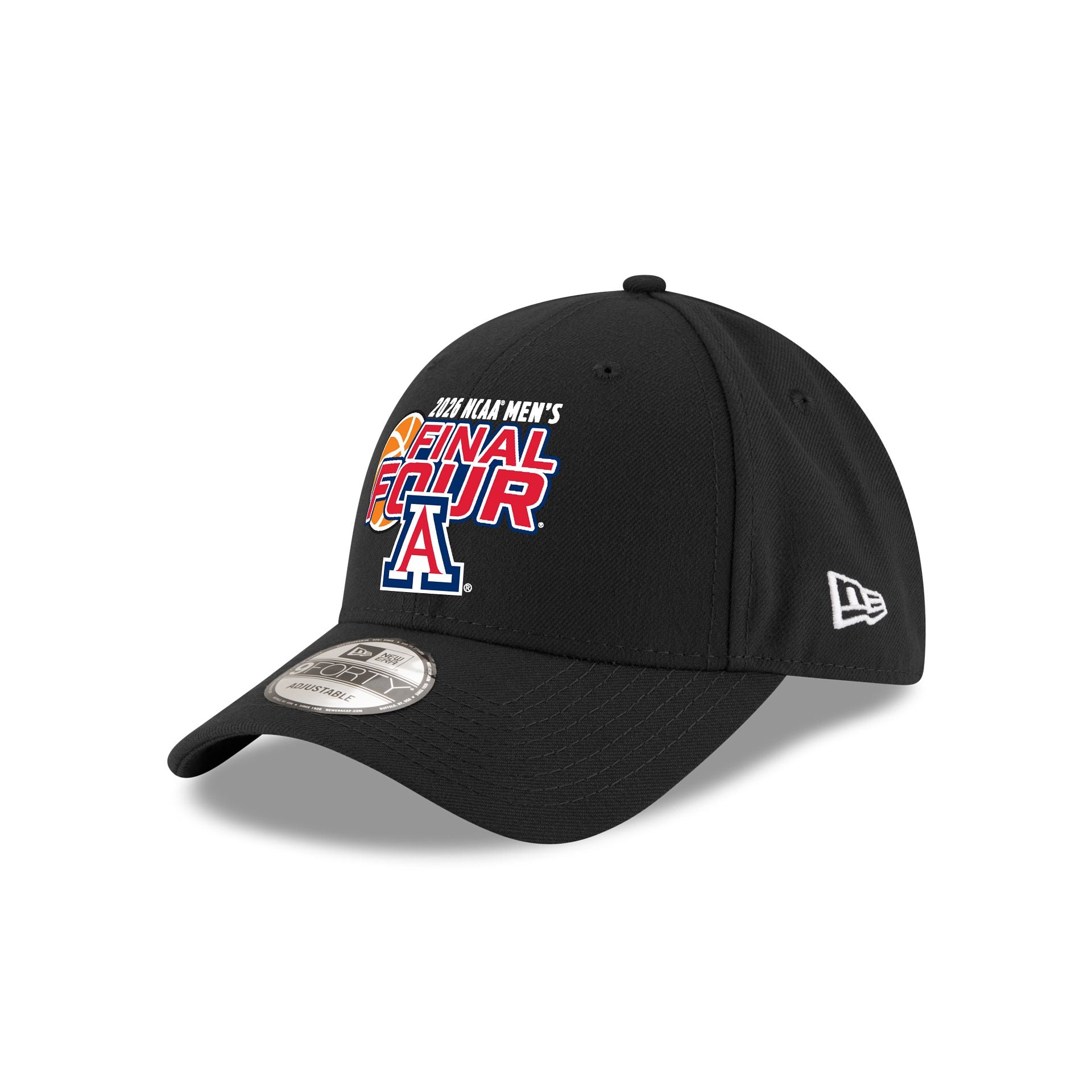 Arizona Wildcats 2026 Ncaa Men's Final Four 9Forty Adjustable Hat