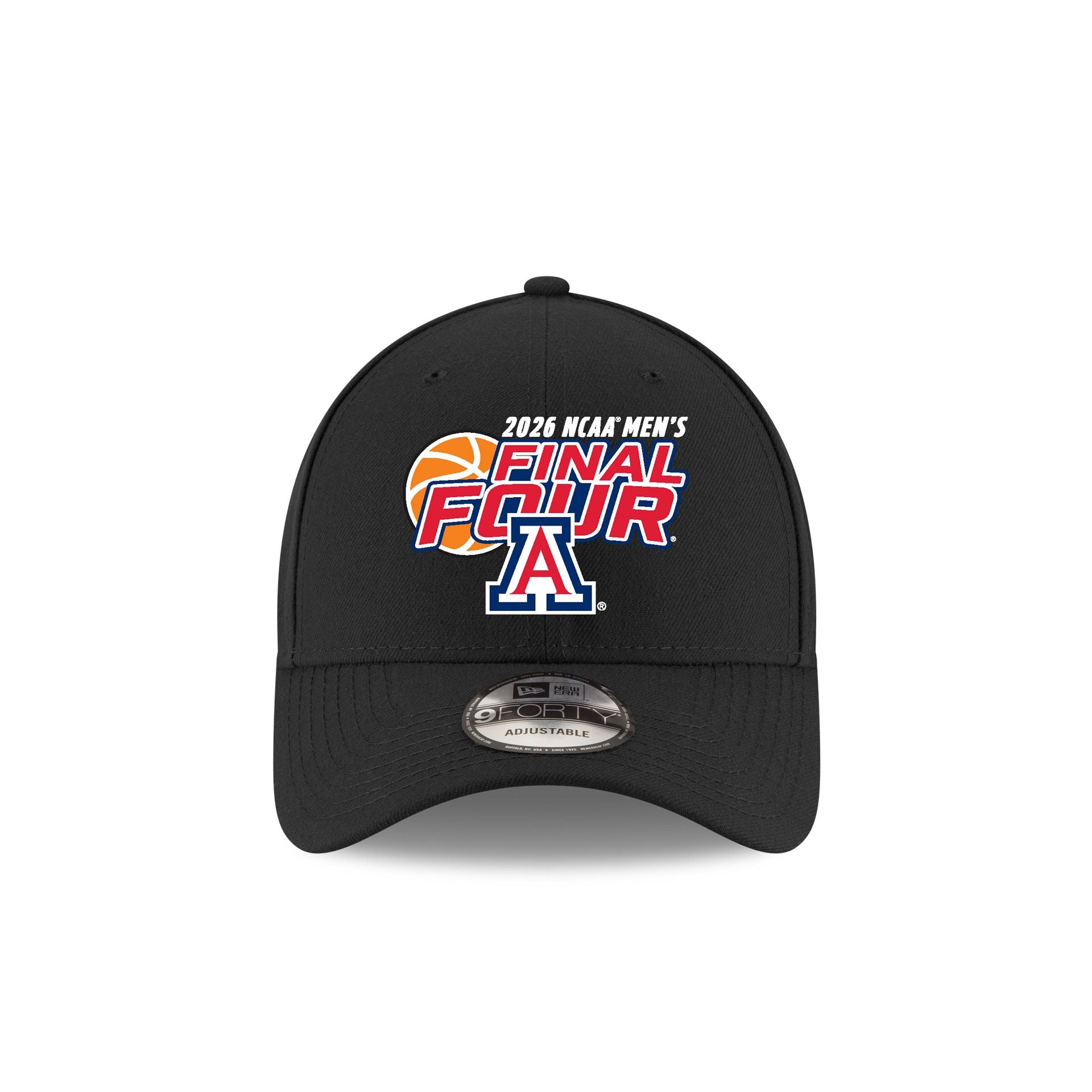 Alternative view of Arizona Wildcats 2026 Ncaa Men's Final Four 9Forty Adjustable Hat