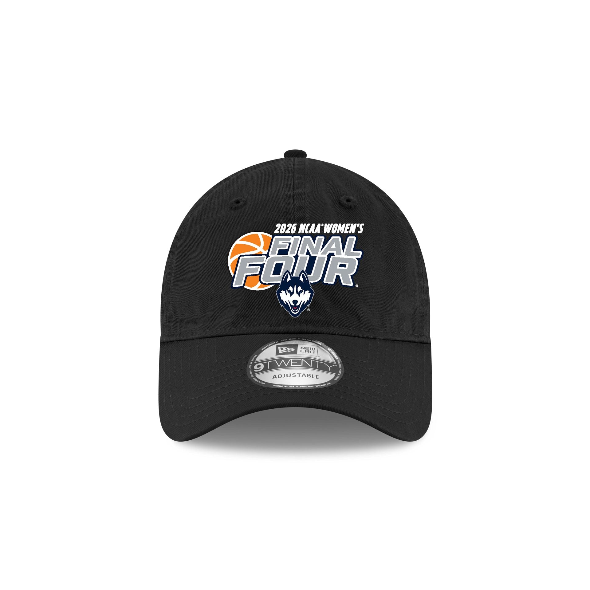 Alternative view of Connecticut Huskies 2026 Ncaa Women's Final Four 9Twenty Adjustable Hat