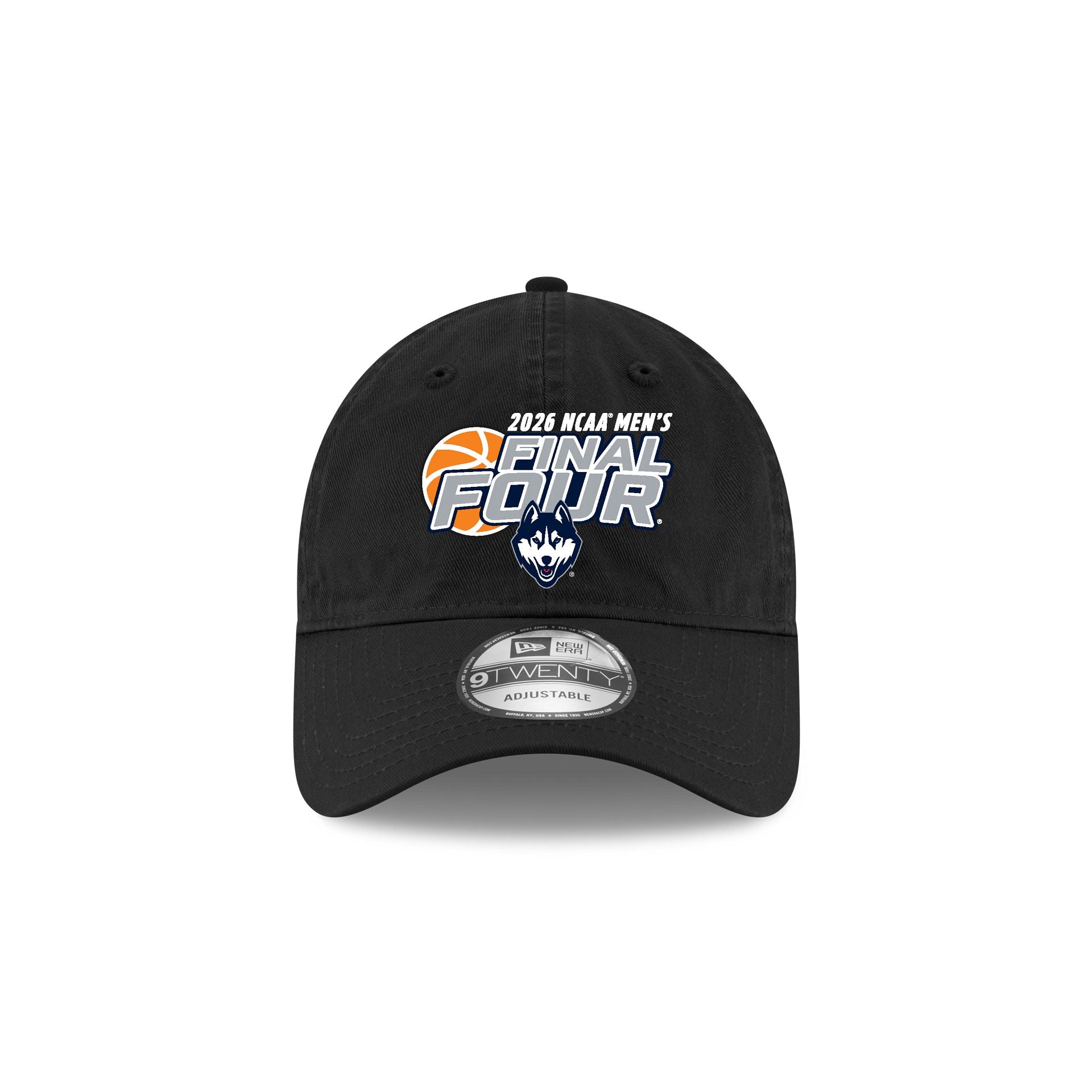 Alternative view of Connecticut Huskies 2026 Ncaa Men's Final Four 9Twenty Adjustable Hat