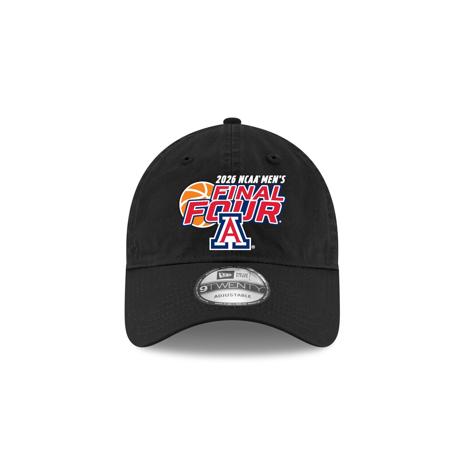 Alternative view of Arizona Wildcats 2026 Ncaa Men's Final Four 9Twenty Adjustable Hat