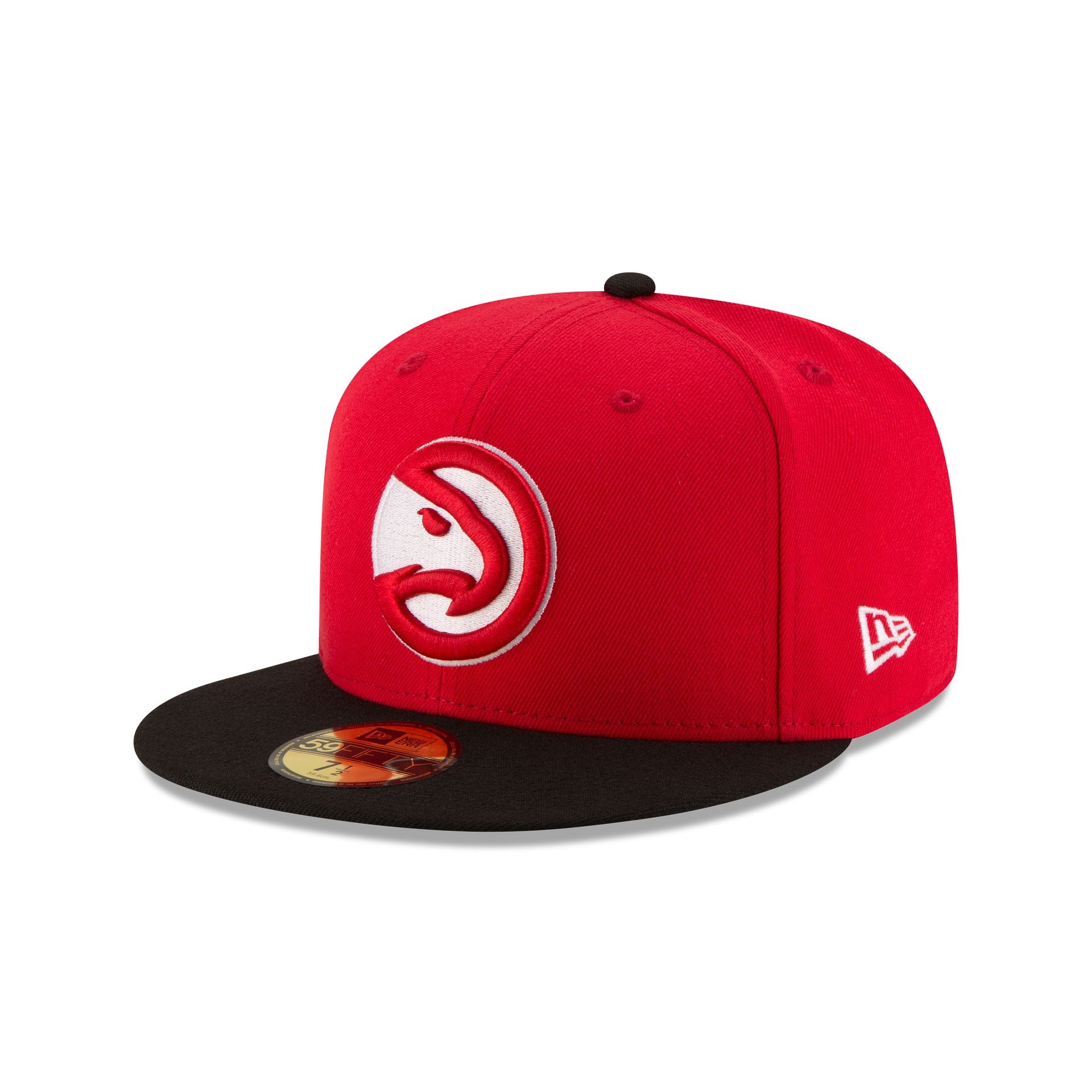 Atlanta Hawks Basic Two Tone 59Fifty Fitted Hat