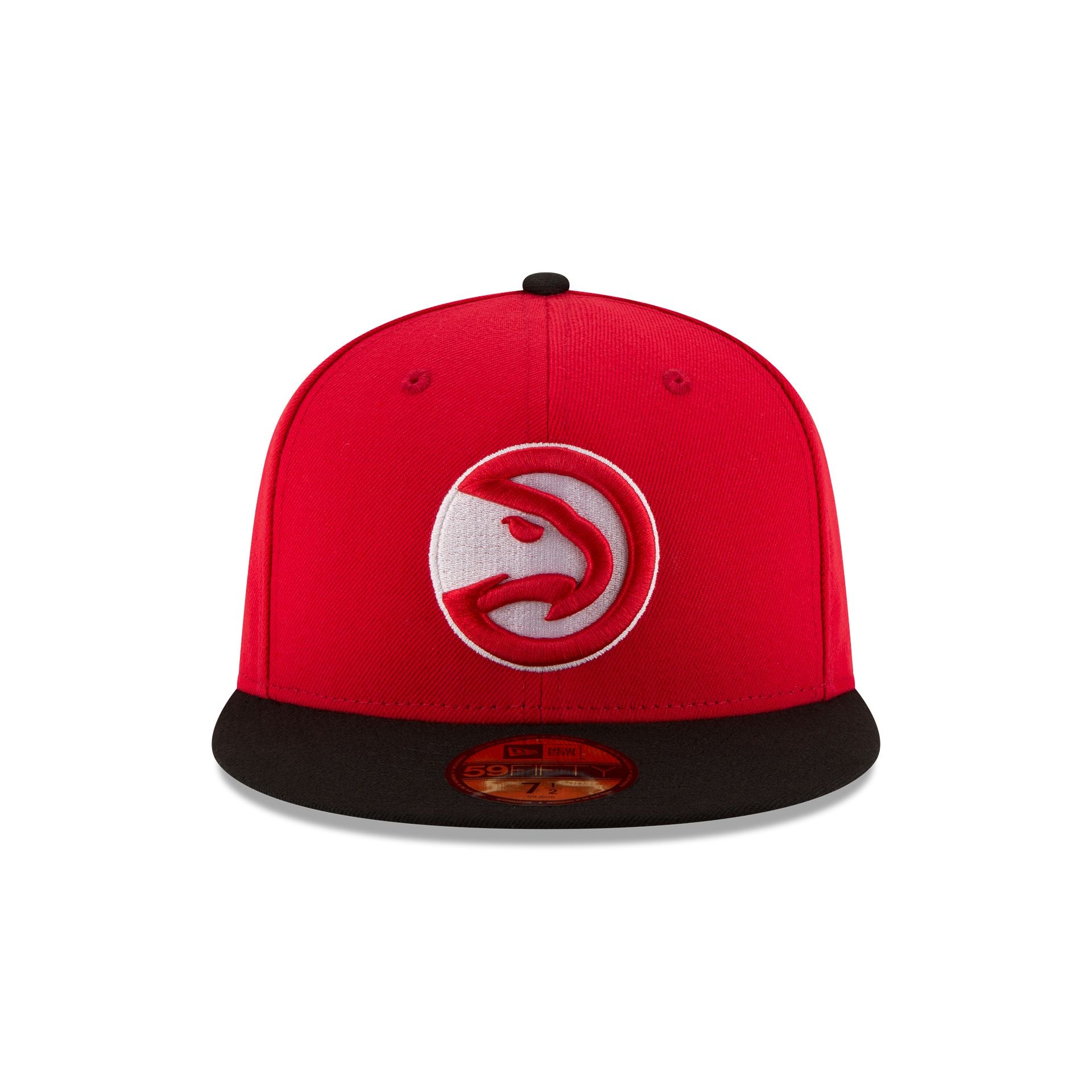 Alternative view of Atlanta Hawks Basic Two Tone 59Fifty Fitted Hat