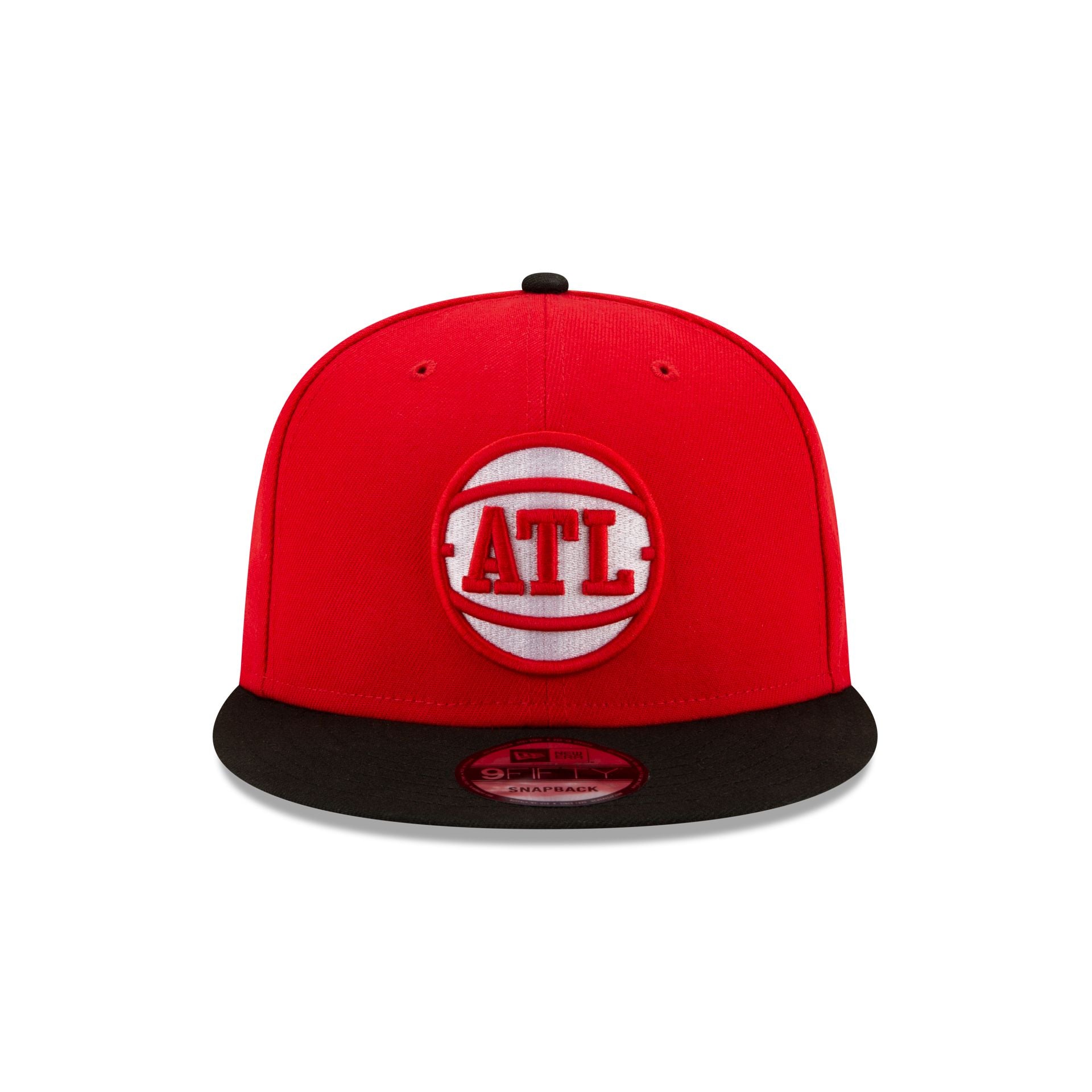 Alternative view of Atlanta Hawks Basic Two Tone 9Fifty Snapback Hat