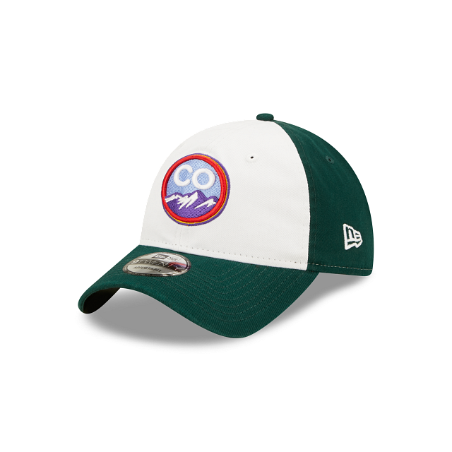 Colorado Rockies City Connect 9Twenty Adjustable Hat
