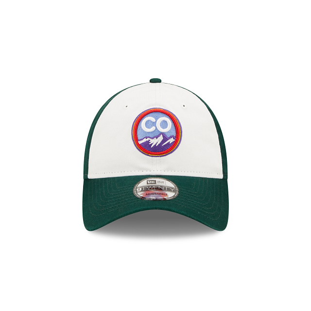 Alternative view of Colorado Rockies City Connect 9Twenty Adjustable Hat