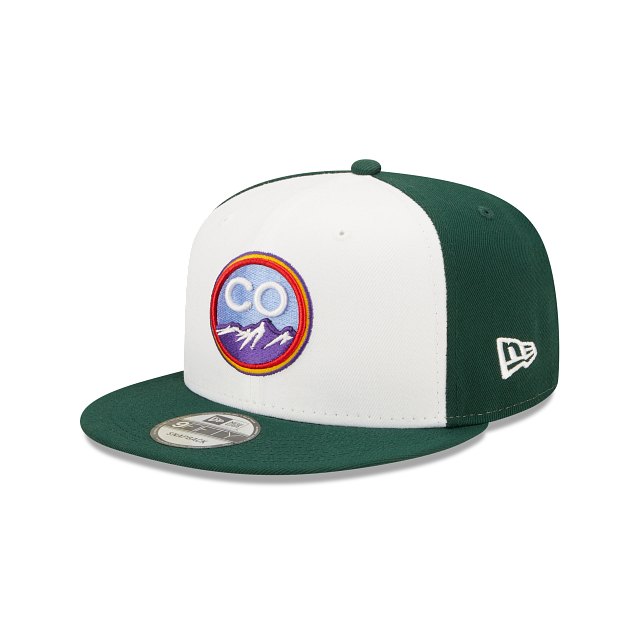 Colorado Rockies City Connect 9Fifty Snapback Hat
