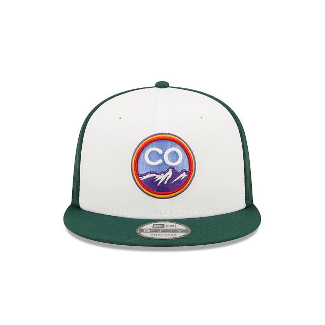 Alternative view of Colorado Rockies City Connect 9Fifty Snapback Hat