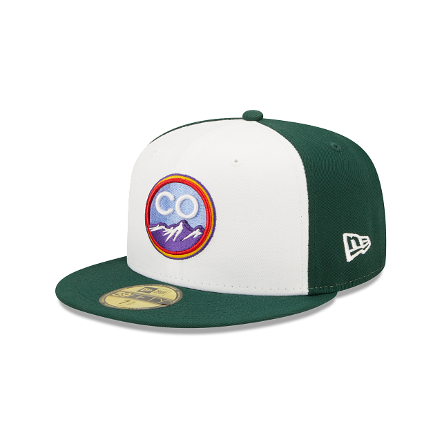 Colorado Rockies City Connect 59Fifty Fitted Hat