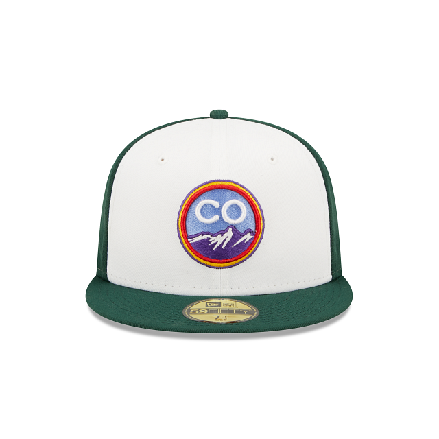 Alternative view of Colorado Rockies City Connect 59Fifty Fitted Hat