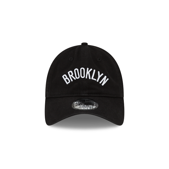 Alternative view of Brooklyn Nets Core Classic 9Twenty Adjustable Hat