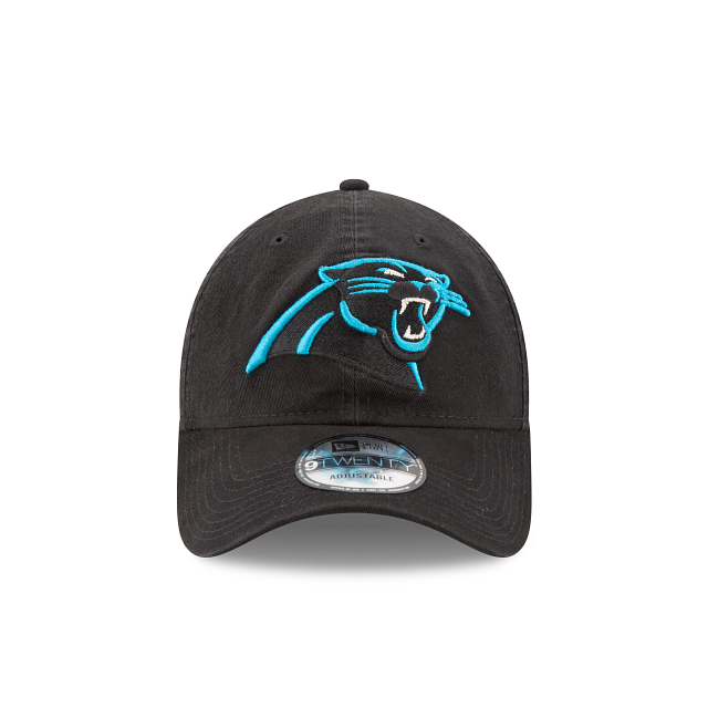 Alternative view of Carolina Panthers Core Classic 9Twenty Adjustable Hat