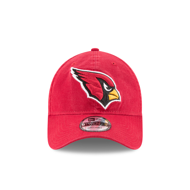 Alternative view of Arizona Cardinals Core Classic Red 9Twenty Adjustable Hat