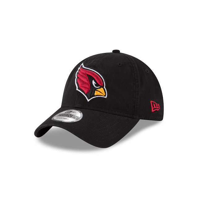 Arizona Cardinals Core Classic Black 9Twenty Adjustable Hat
