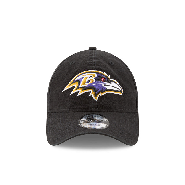 Alternative view of Baltimore Ravens Core Classic 9Twenty Adjustable Hat