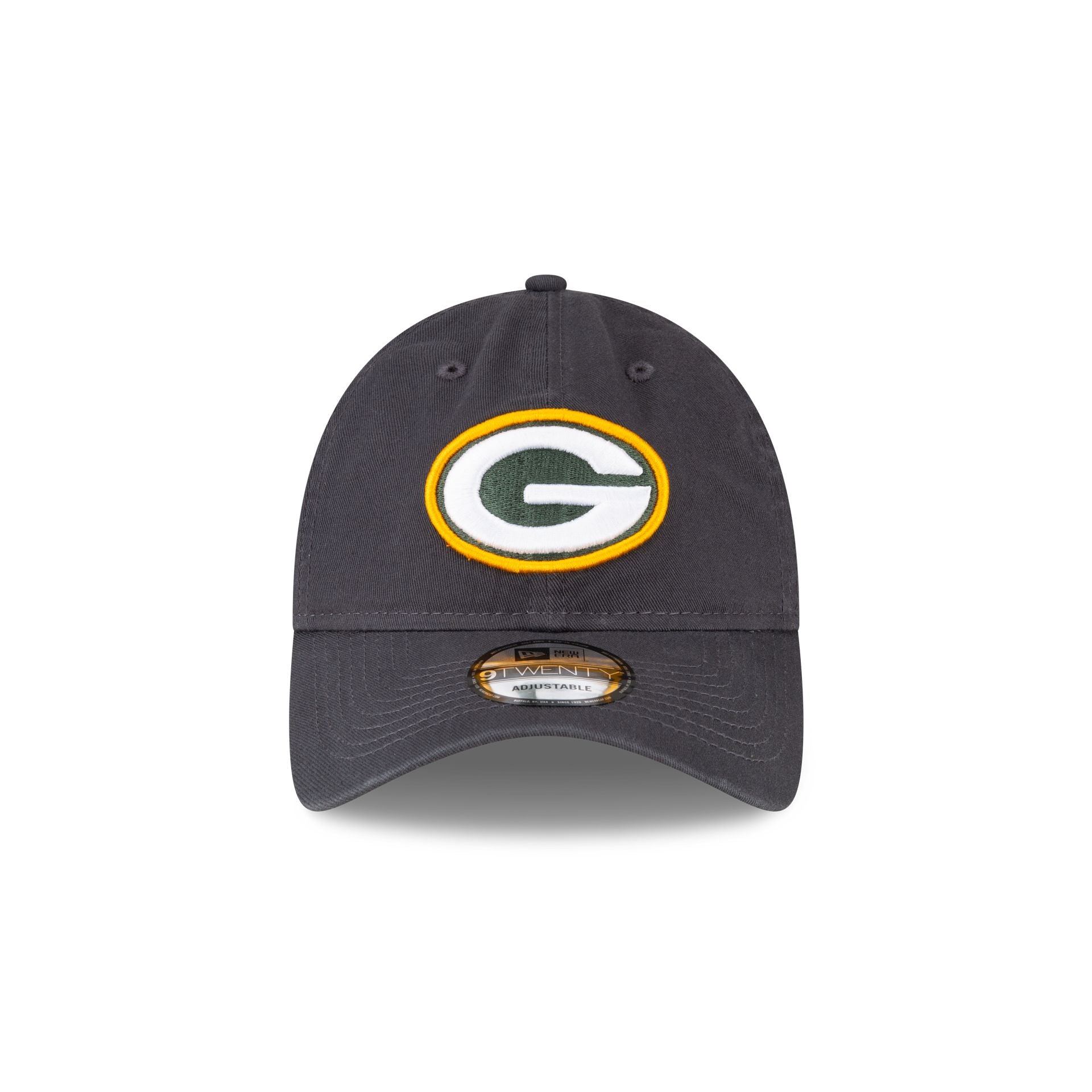 Alternative view of Green Bay Packers Nfl Core Classic Graphite 9Twenty Adjustable