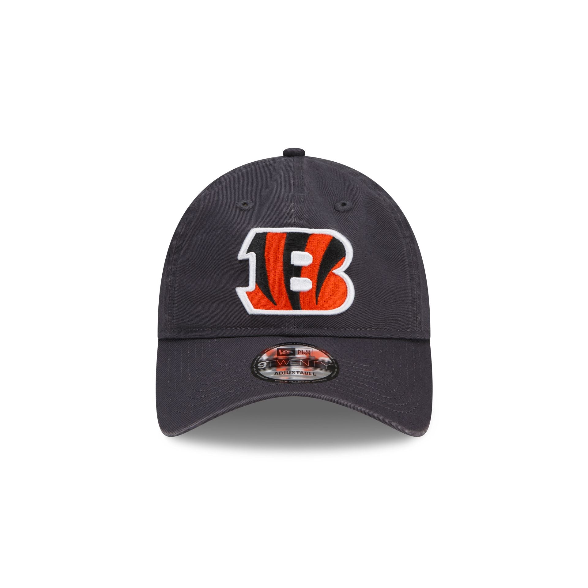 Alternative view of Cincinnati Bengals Nfl Core Classic Graphite 9Twenty Adjustable Hat