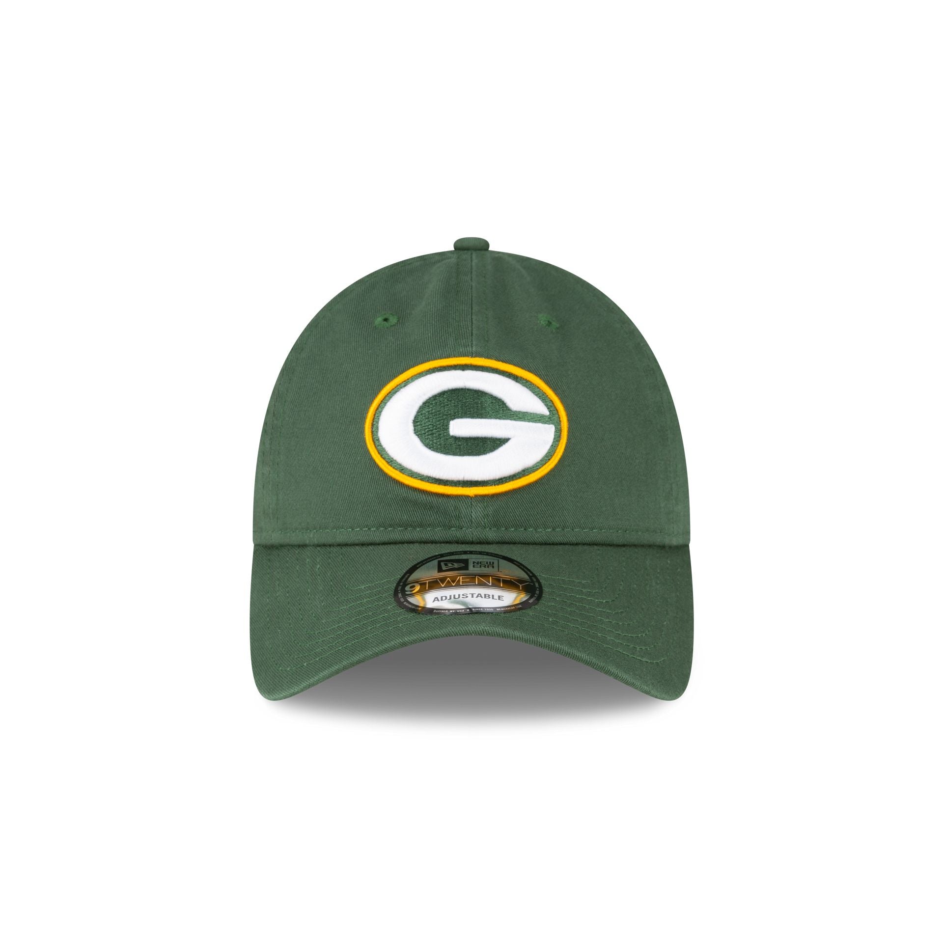 Alternative view of Green Bay Packers Core Classic 9Twenty Adjustable Hat