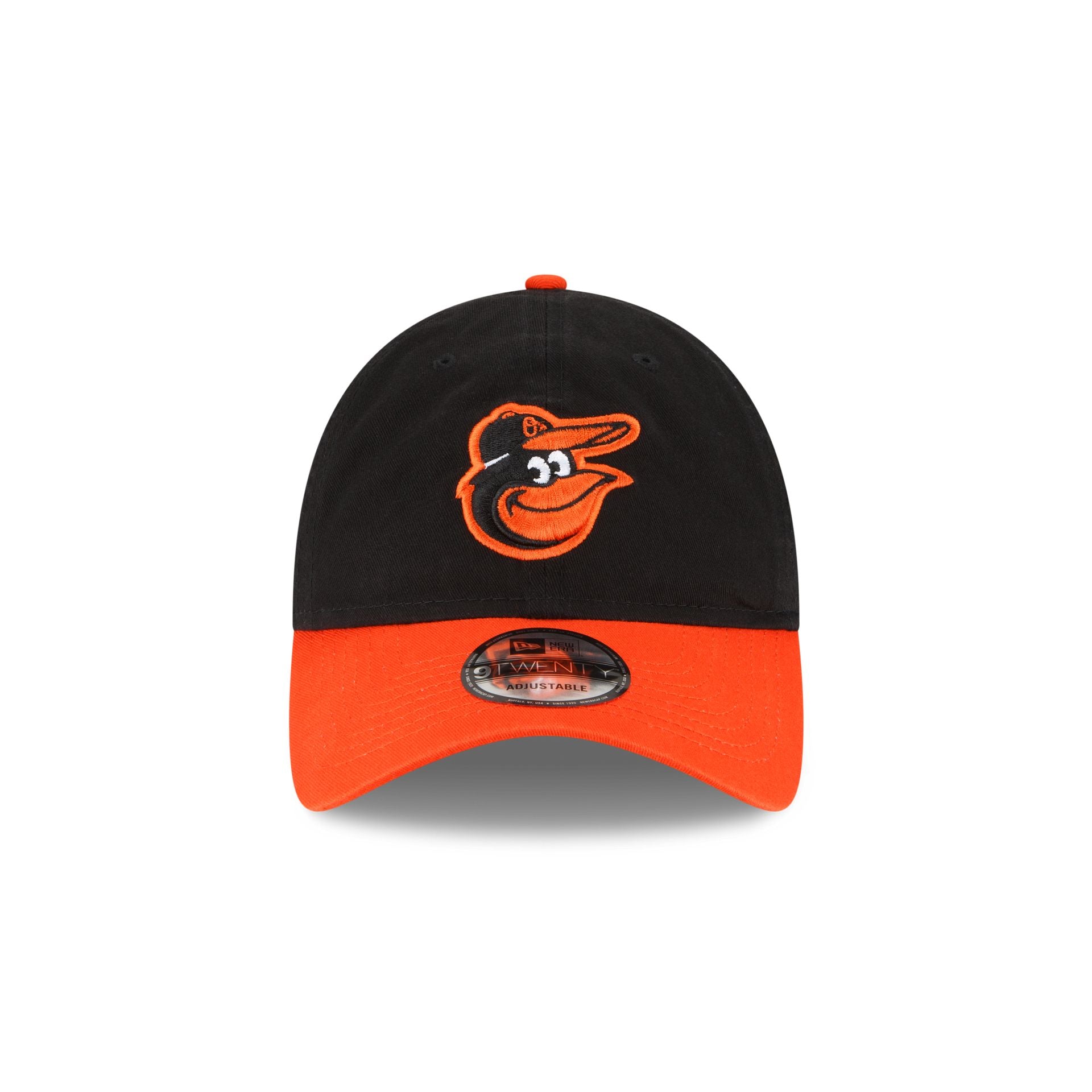 Alternative view of Baltimore Orioles Core Classic Road 9Twenty Adjustable Hat