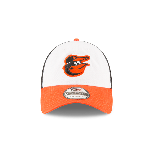 Alternative view of Baltimore Orioles Core Classic Home 9Twenty Adjustable Hat