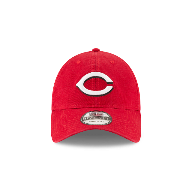 Alternative view of Cincinnati Reds Core Classic Home 9Twenty Adjustable Hat