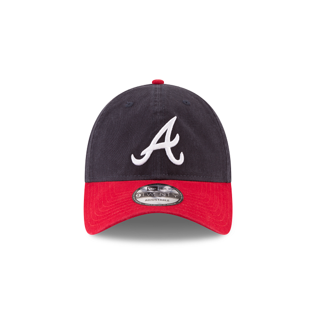 Alternative view of Atlanta Braves Core Classic Home 9Twenty Adjustable Hat
