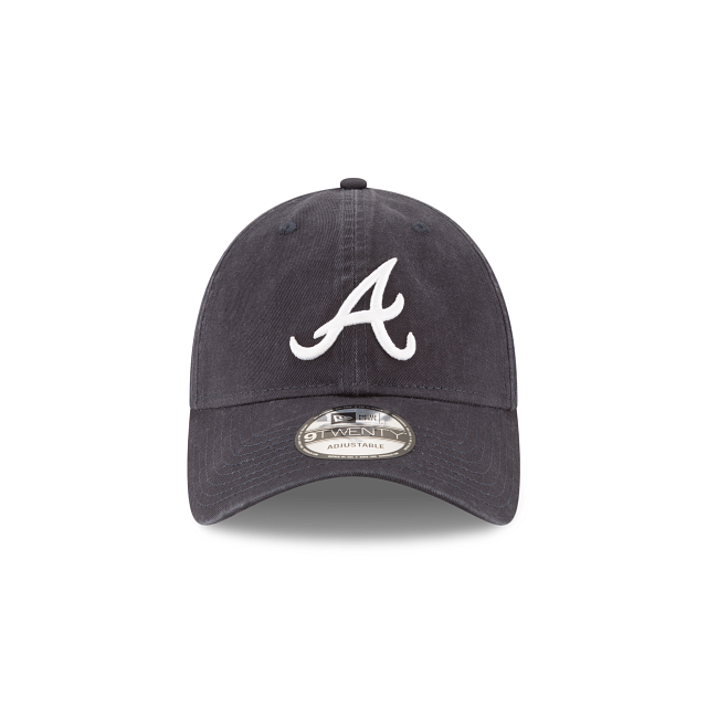 Alternative view of Atlanta Braves Core Classic Road 9Twenty Adjustable Hat