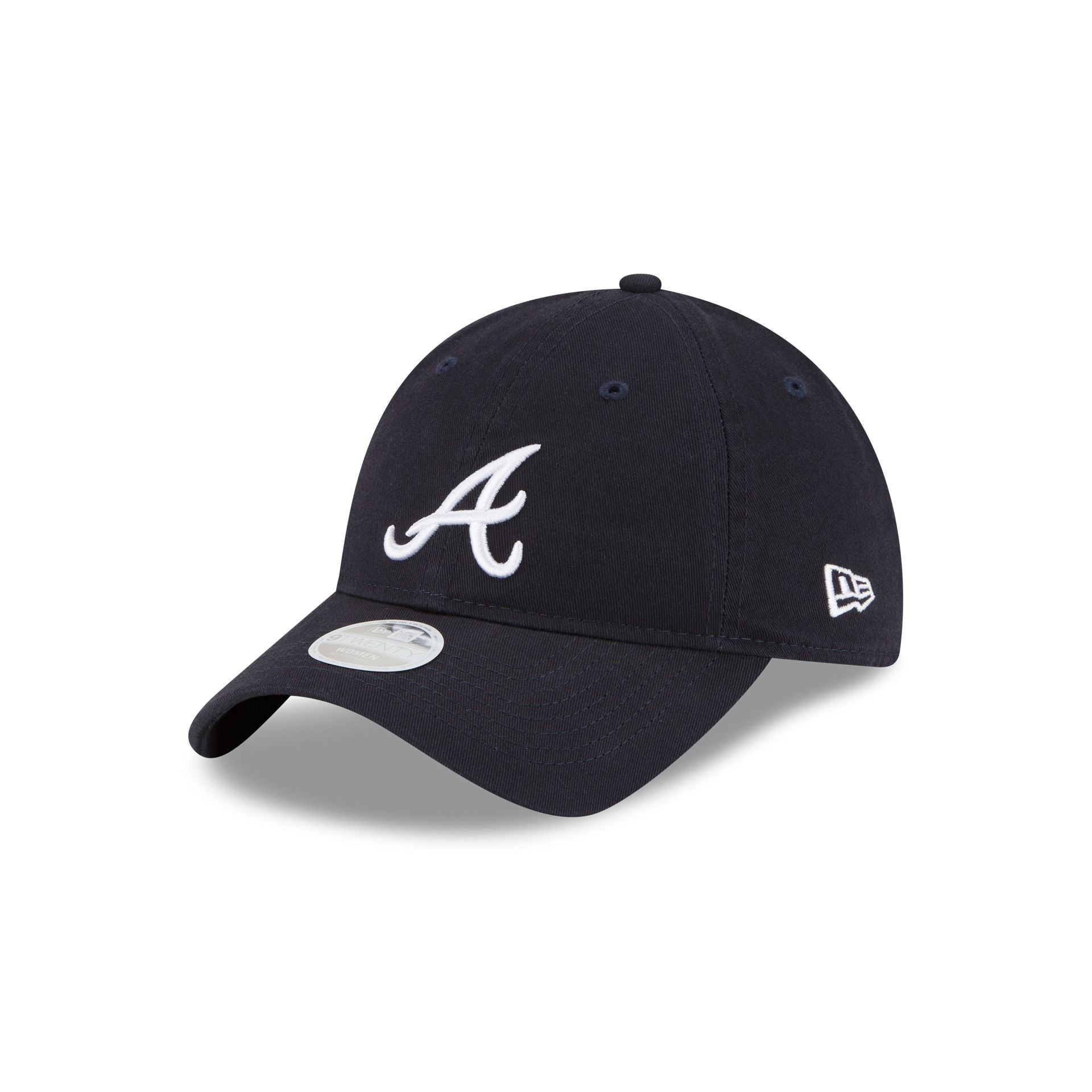 Atlanta Braves Women's Core Classic 9Twenty Adjustable Hat