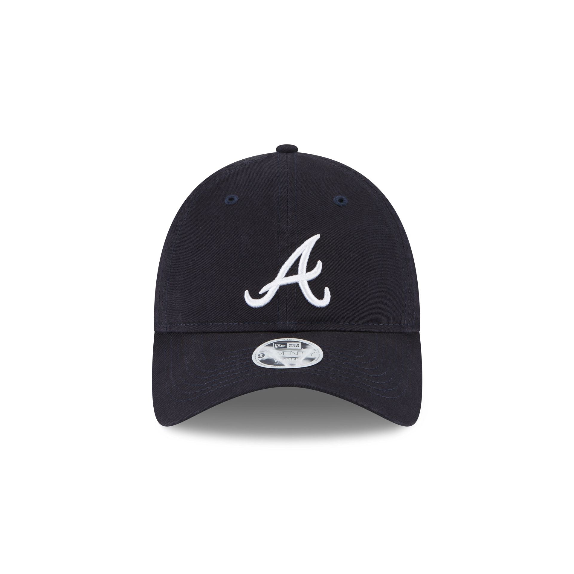 Alternative view of Atlanta Braves Women's Core Classic 9Twenty Adjustable Hat